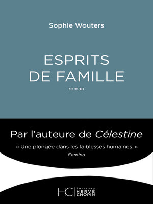 cover image of Esprits de famille